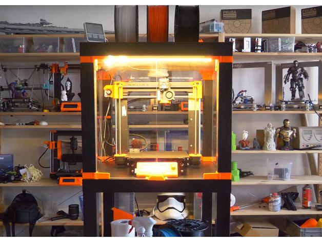 Корпус для 3D принтера Prusa i3 MK3 из стола IKEA